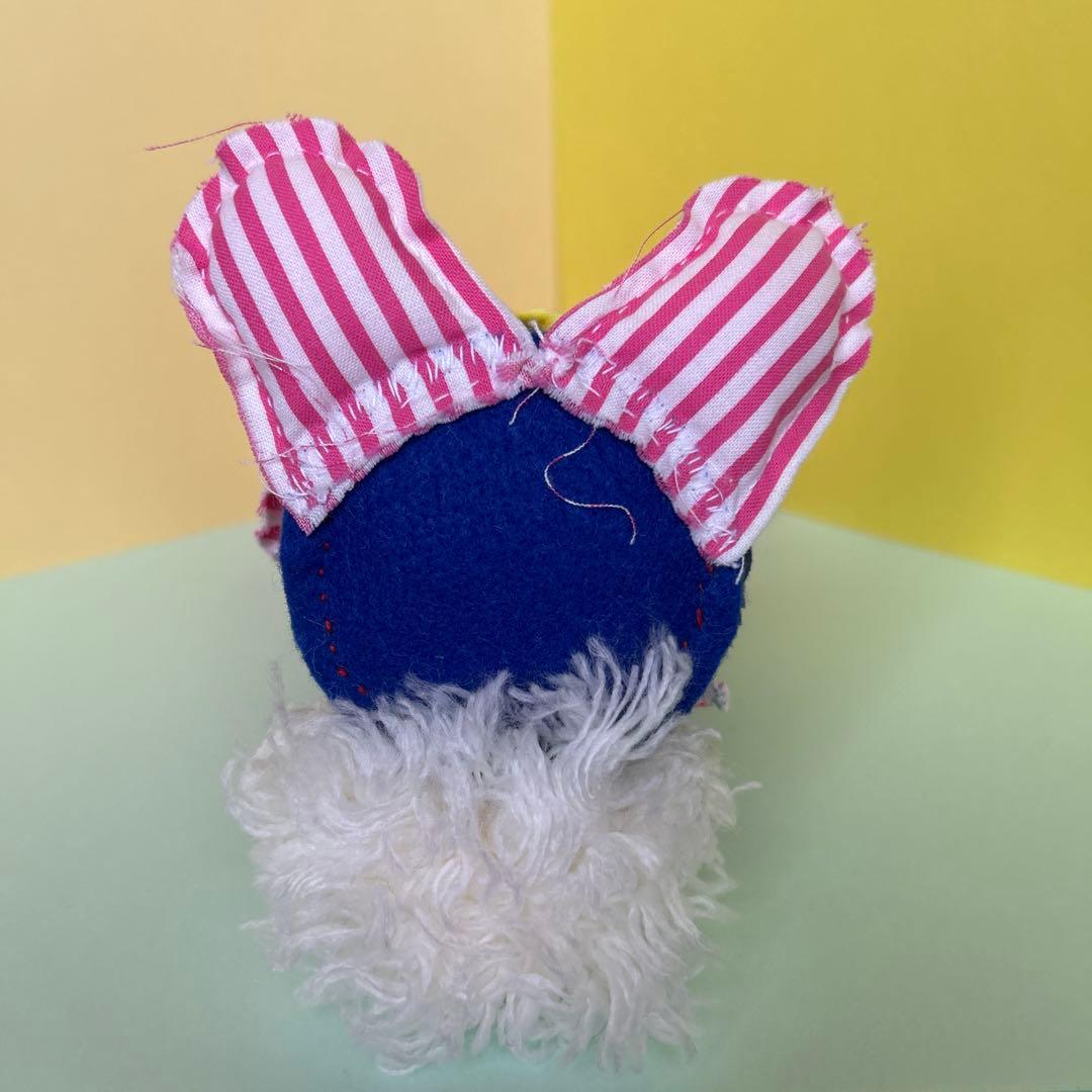 幼陽妖怪獣 ピピビ族 森の子うさぎ ぬいぐるみ ハンドメイド1点もの観賞用
