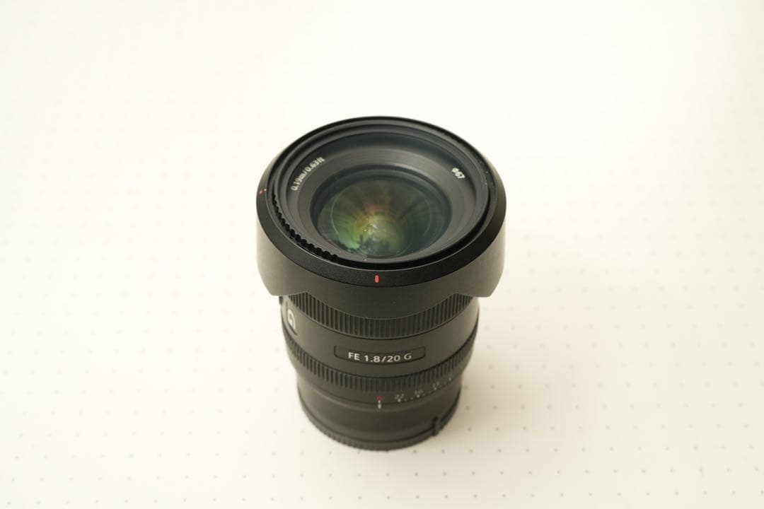 SONY FE 単焦点レンズ 20mm f1.8