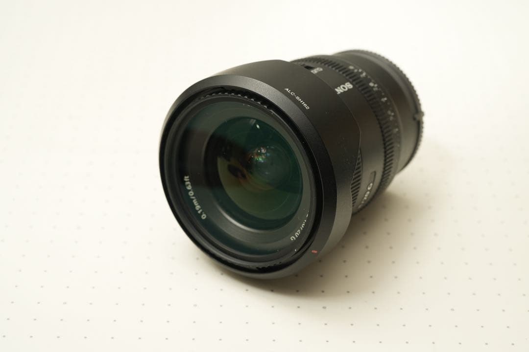 SONY FE 単焦点レンズ 20mm f1.8