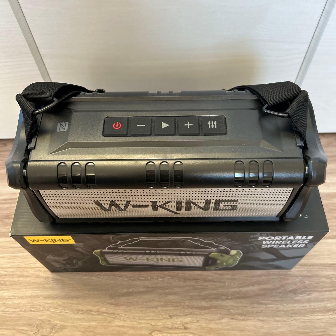 【専用】W-KING 50W Bluetooth スピーカー