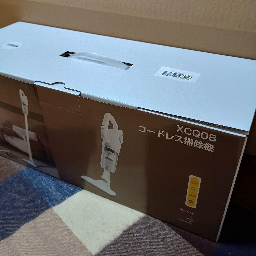 コードレス掃除機 新品 スティッククリーナー