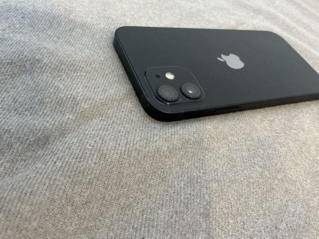 iPhone12 ブラック　黒　64GB 一括購入品　SIMフリー　初期化済み