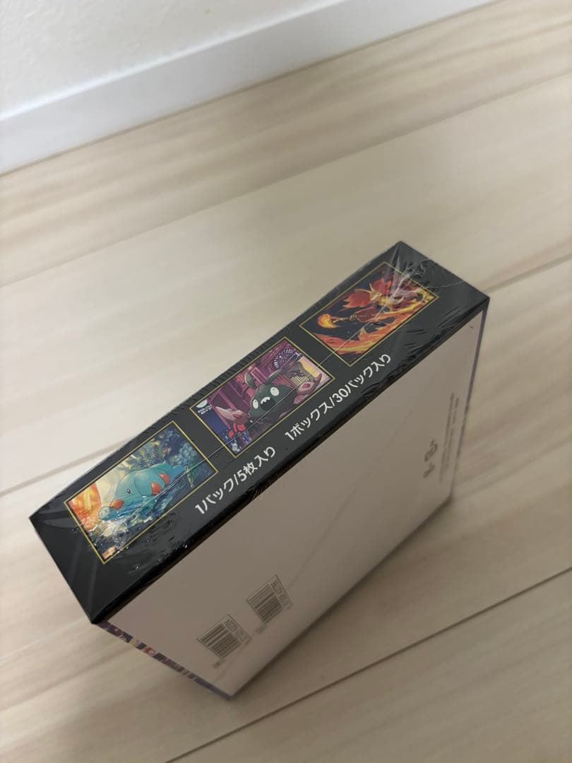 ポケモンカード　 ニンジャスピナー 　1BOX　新品未開封　シュリンク付き