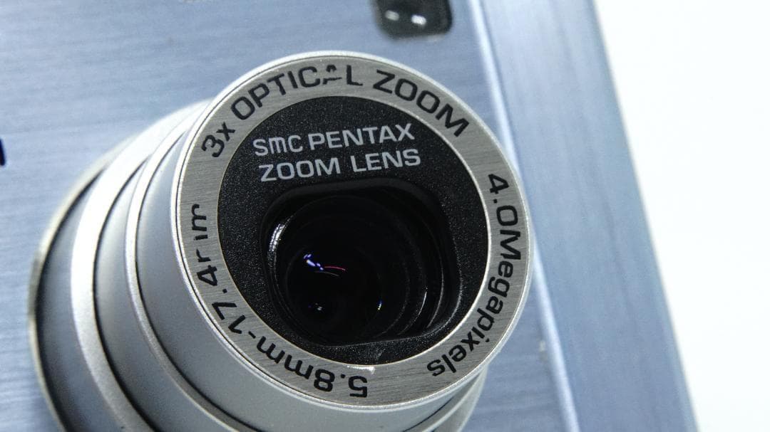 【W2054】 PENTAX Optio S40 ペンタックス オプティオ