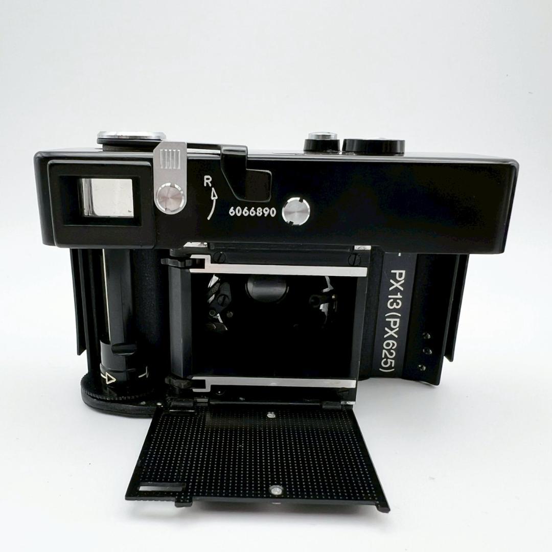 【動作品】Rollei 35 ブラック コンパクト 単焦点 フィルム