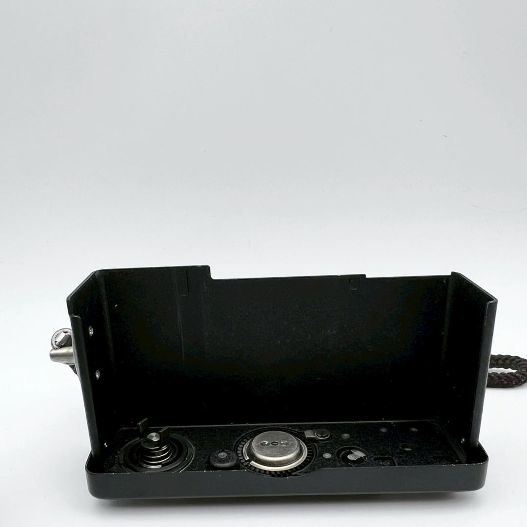 【動作品】Rollei 35 ブラック コンパクト 単焦点 フィルム