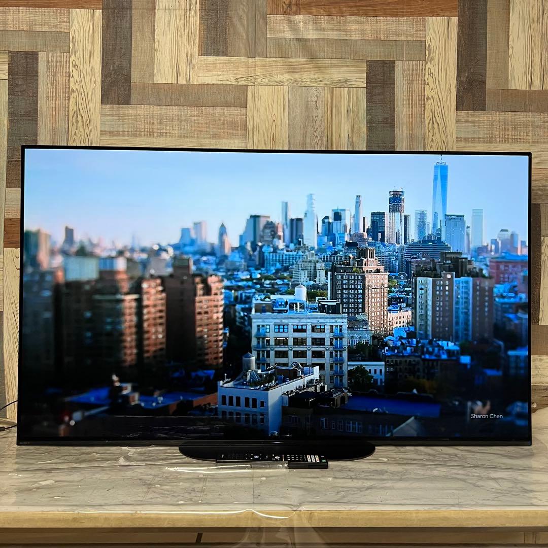 全国送料込❣️SONY 55型4K有機ELテレビBRAVIA Android TV