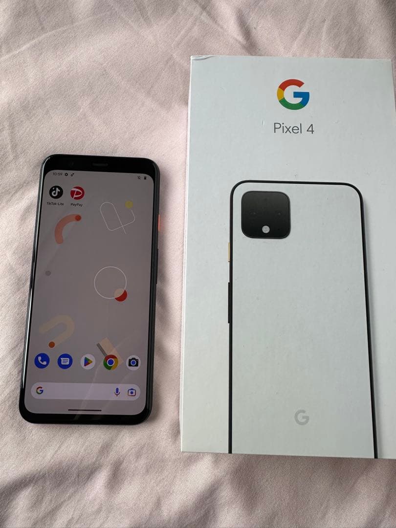 Google Pixel 4 本体