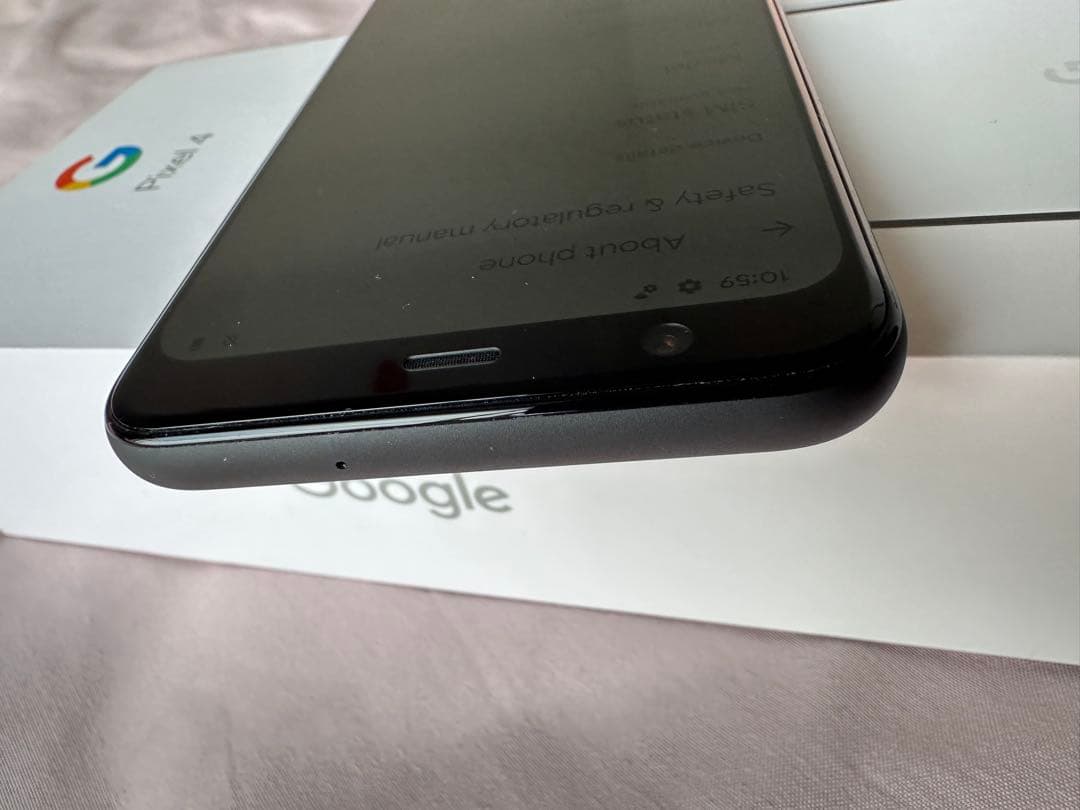 Google Pixel 4 本体