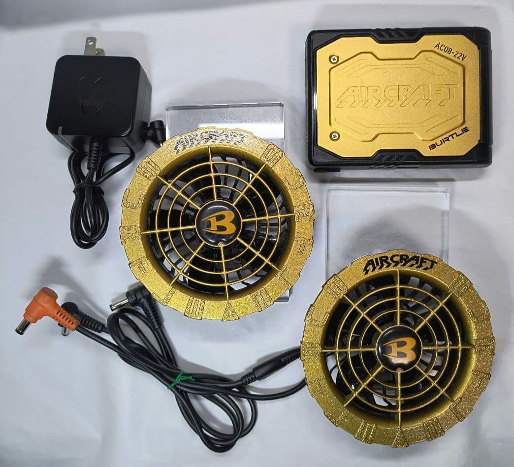 バートル エアークラフト 22V セット GOLD