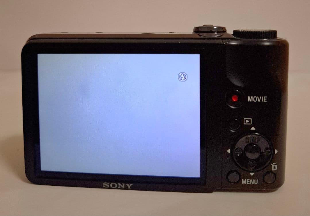 SONY Cyber-shot DSC-HX5V GPSコンテジ