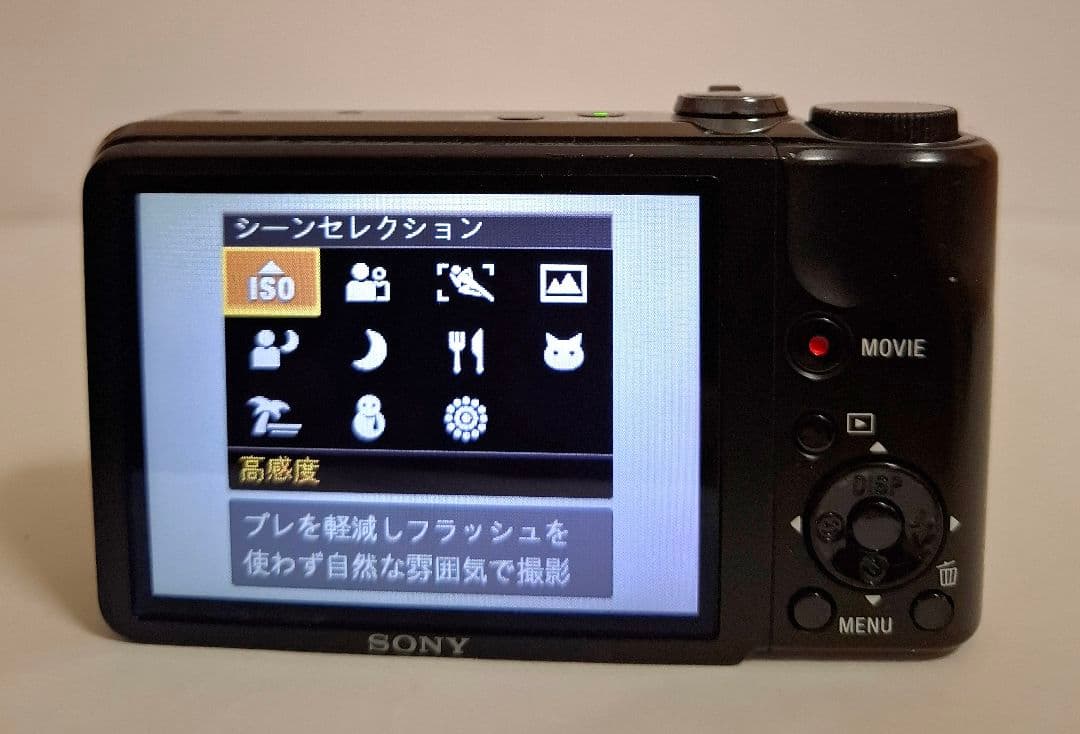 SONY Cyber-shot DSC-HX5V GPSコンテジ