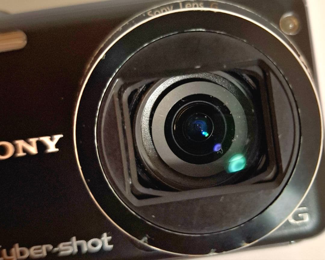SONY Cyber-shot DSC-HX5V GPSコンテジ