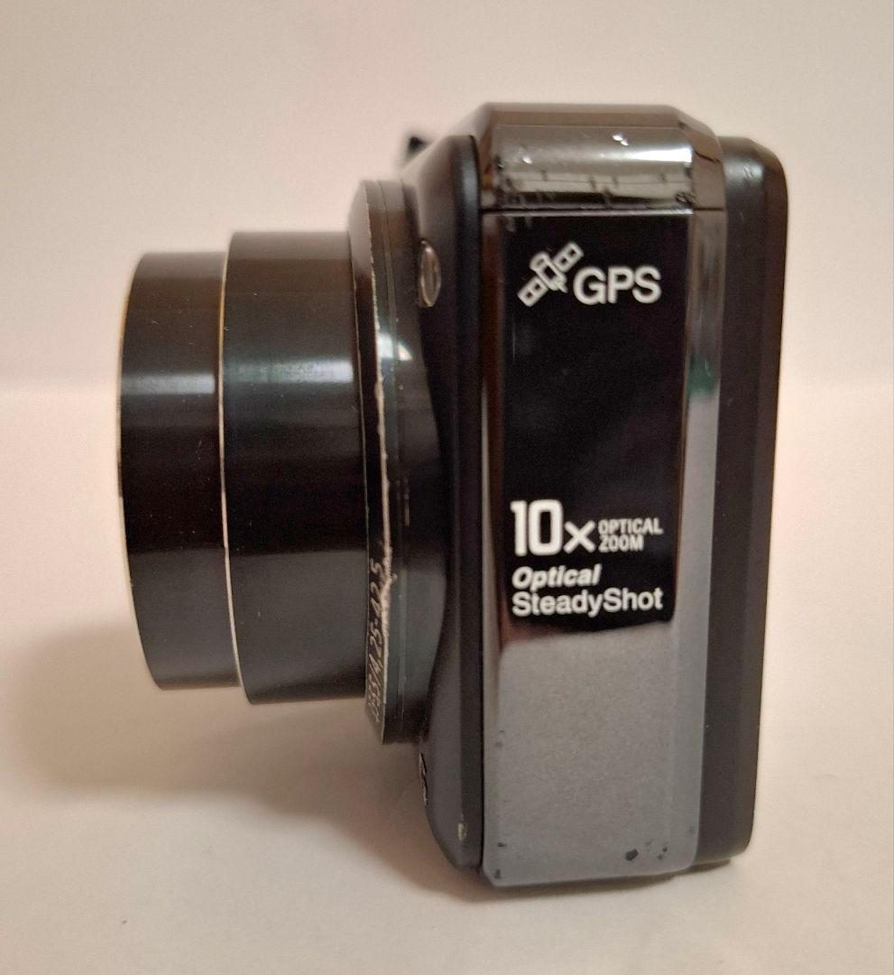 SONY Cyber-shot DSC-HX5V GPSコンテジ