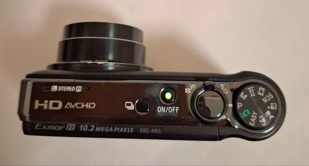 SONY Cyber-shot DSC-HX5V GPSコンテジ