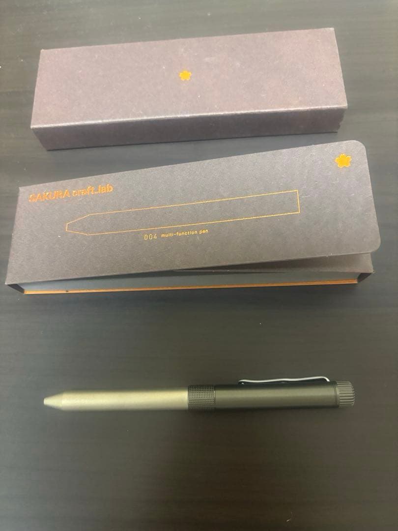 値下げ　SAKURA craft_lab 004 アッシュグレー　新品未使用