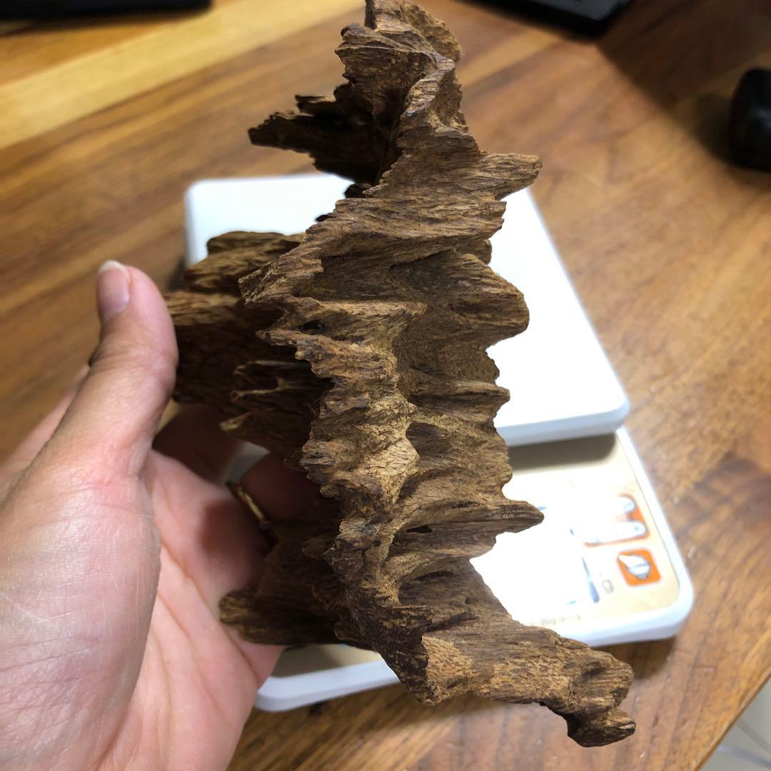 伽羅 沈香 香道具　香木　67.5g