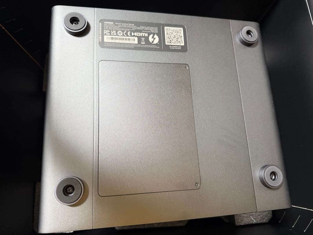 nas UGREEN DXP6800 Pro DDR5 64GB 相性問題なし！
