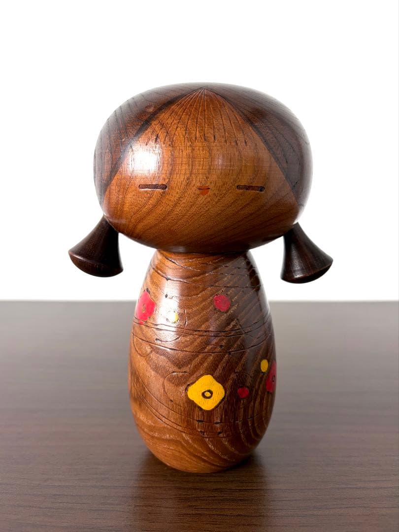 加藤 正美 Masami 創作 こけし kokeshi ペア セット 可愛い