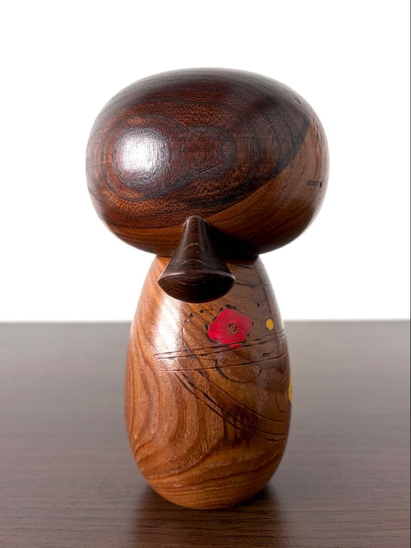 加藤 正美 Masami 創作 こけし kokeshi ペア セット 可愛い