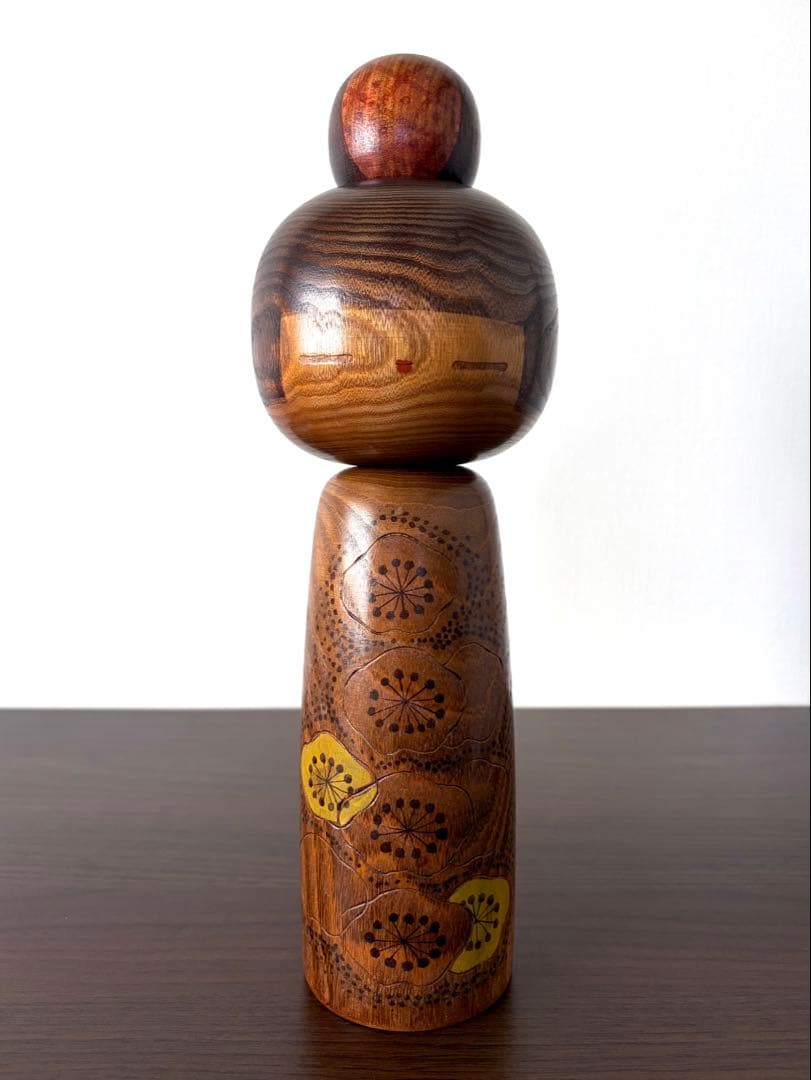 加藤 正美 Masami 創作 こけし kokeshi ペア セット 可愛い