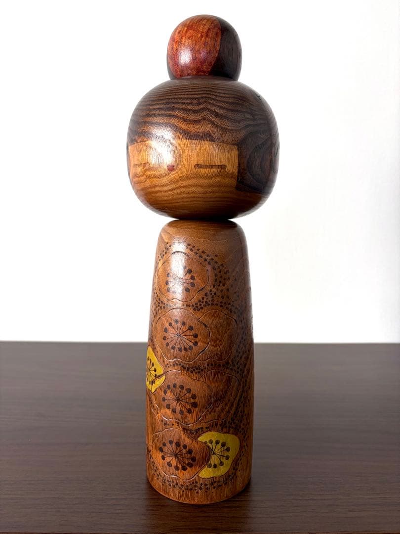 加藤 正美 Masami 創作 こけし kokeshi ペア セット 可愛い