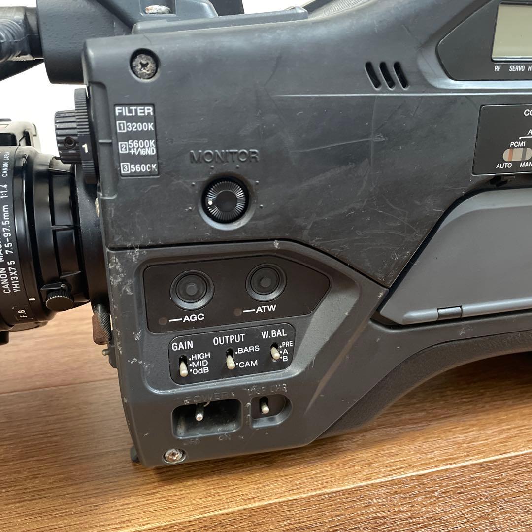 SONY Hi8 ビデオカメラ EVW-300 Canon VCL-713BX