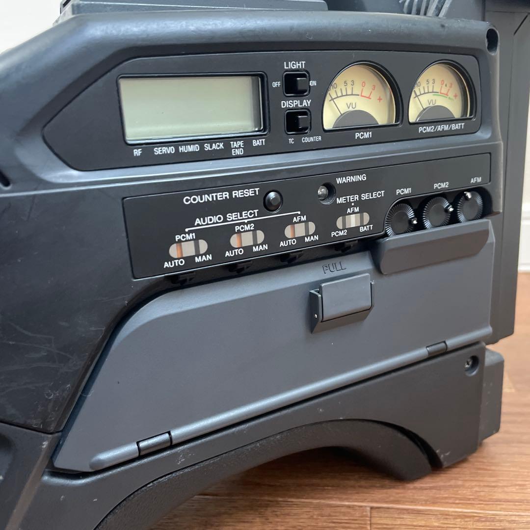 SONY Hi8 ビデオカメラ EVW-300 Canon VCL-713BX