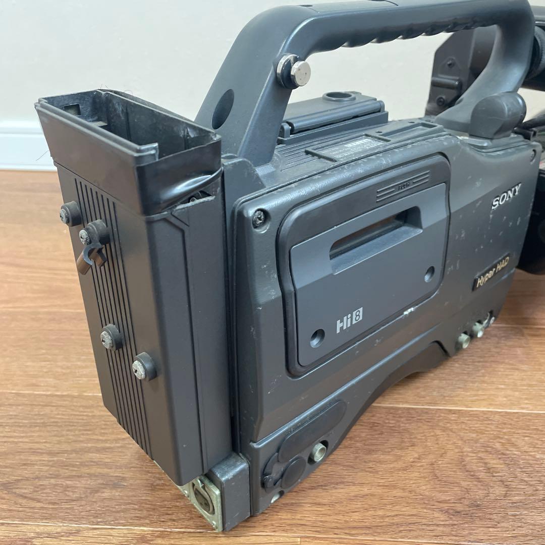 SONY Hi8 ビデオカメラ EVW-300 Canon VCL-713BX