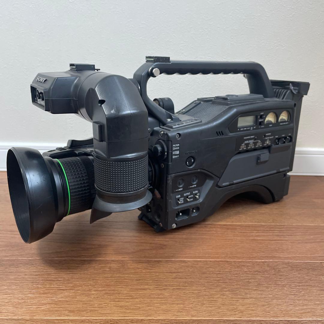 SONY Hi8 ビデオカメラ EVW-300 Canon VCL-713BX