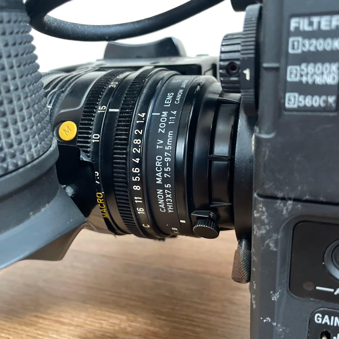 SONY Hi8 ビデオカメラ EVW-300 Canon VCL-713BX