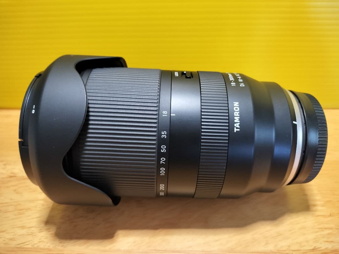 タムロン 18-300mm F/3.5-6.3 フジフイルムXマウント用
