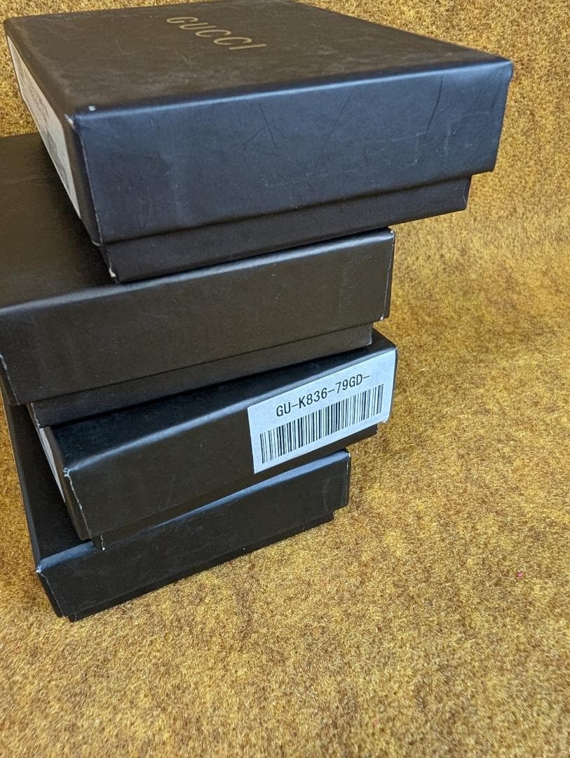 まとめ売り　GUCCI　グッチ　空き箱　空箱　ボックス　BOX　ポーチ　セット