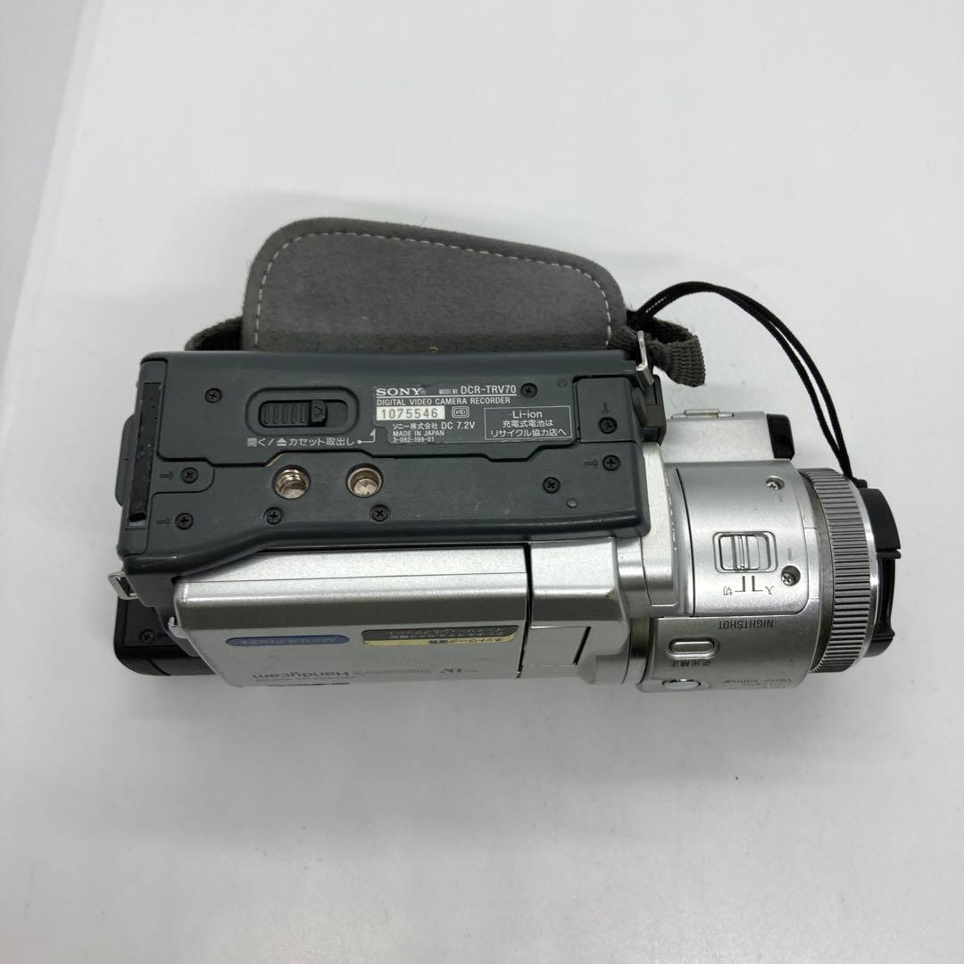 ビデオカメラ d170c56tn SONY miniDV HANDYCAM DCR-TRV70