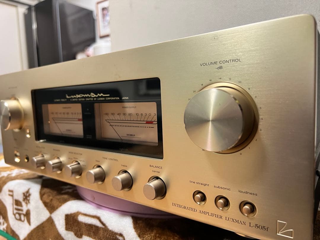 LUXMAN L-505F インテグレーテッドアンプ