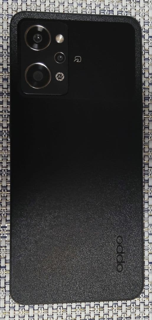【状態良】Oppo Reno9A ナイトブラック SIMフリー