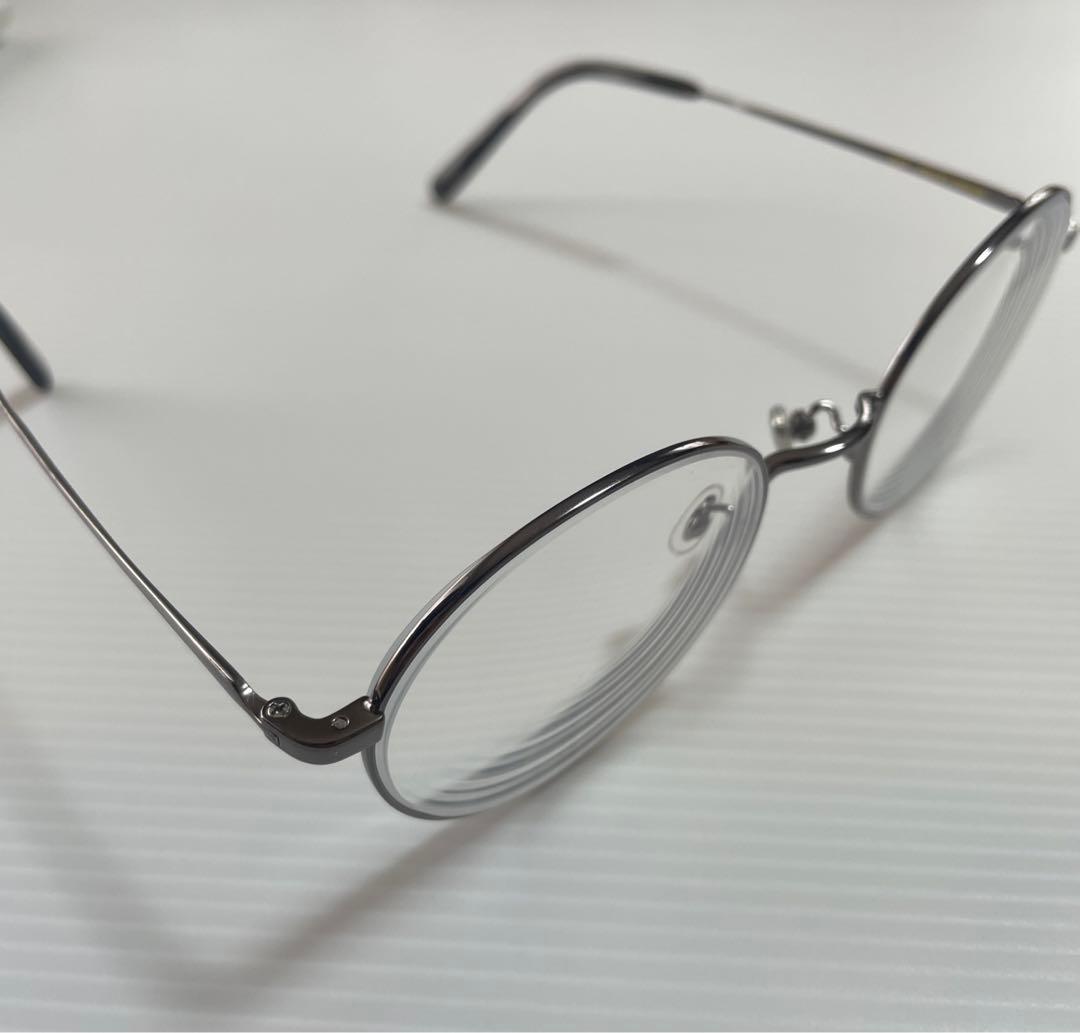 zoff fruits zipper 真中まなモデル　ボストン型メガネ　コラボ