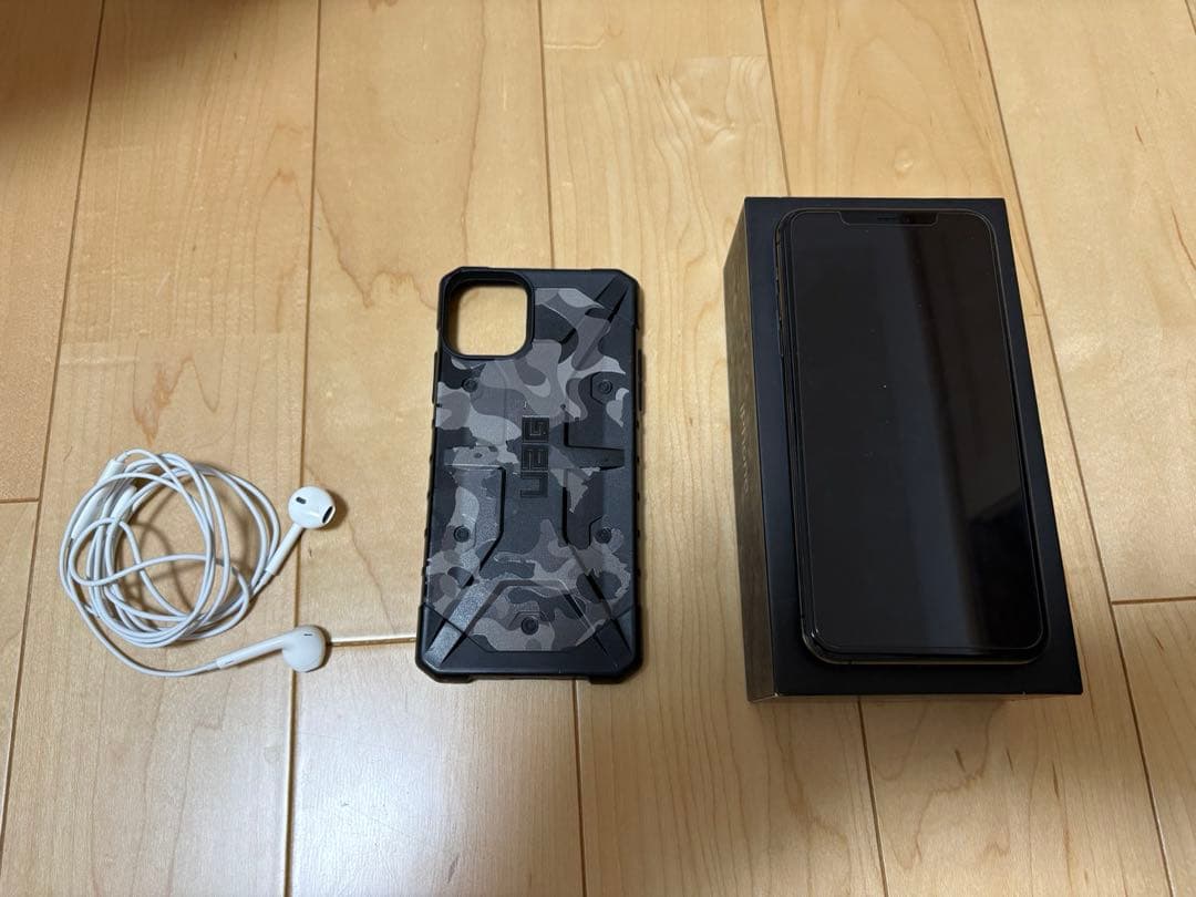 iPhone11promax スペースグレー　SIMフリー　256GB
