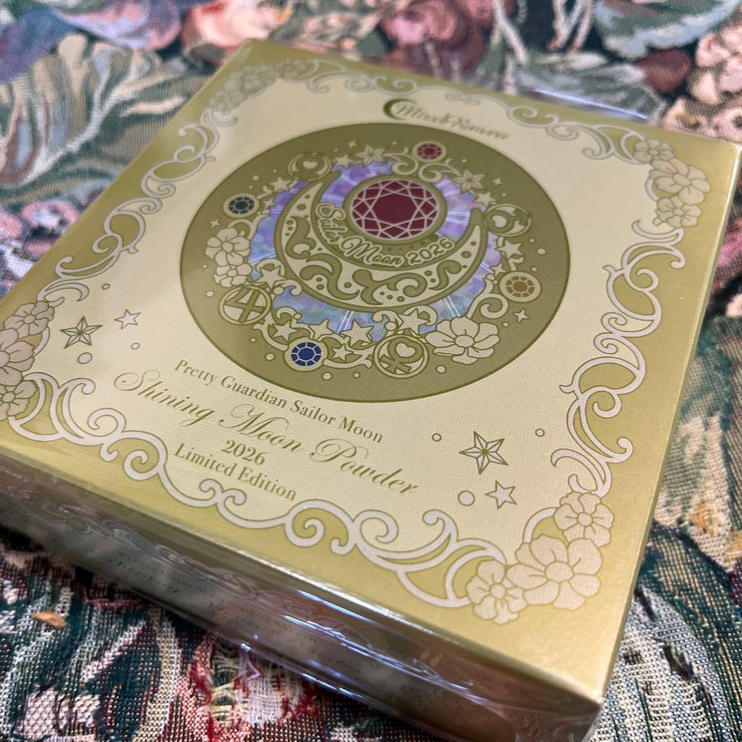 シャイニングムーンパウダー 2026 LimitedEdition 新品