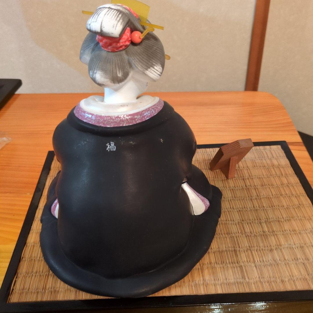 貴重　日本人形 お福さん　 伝統工芸品
