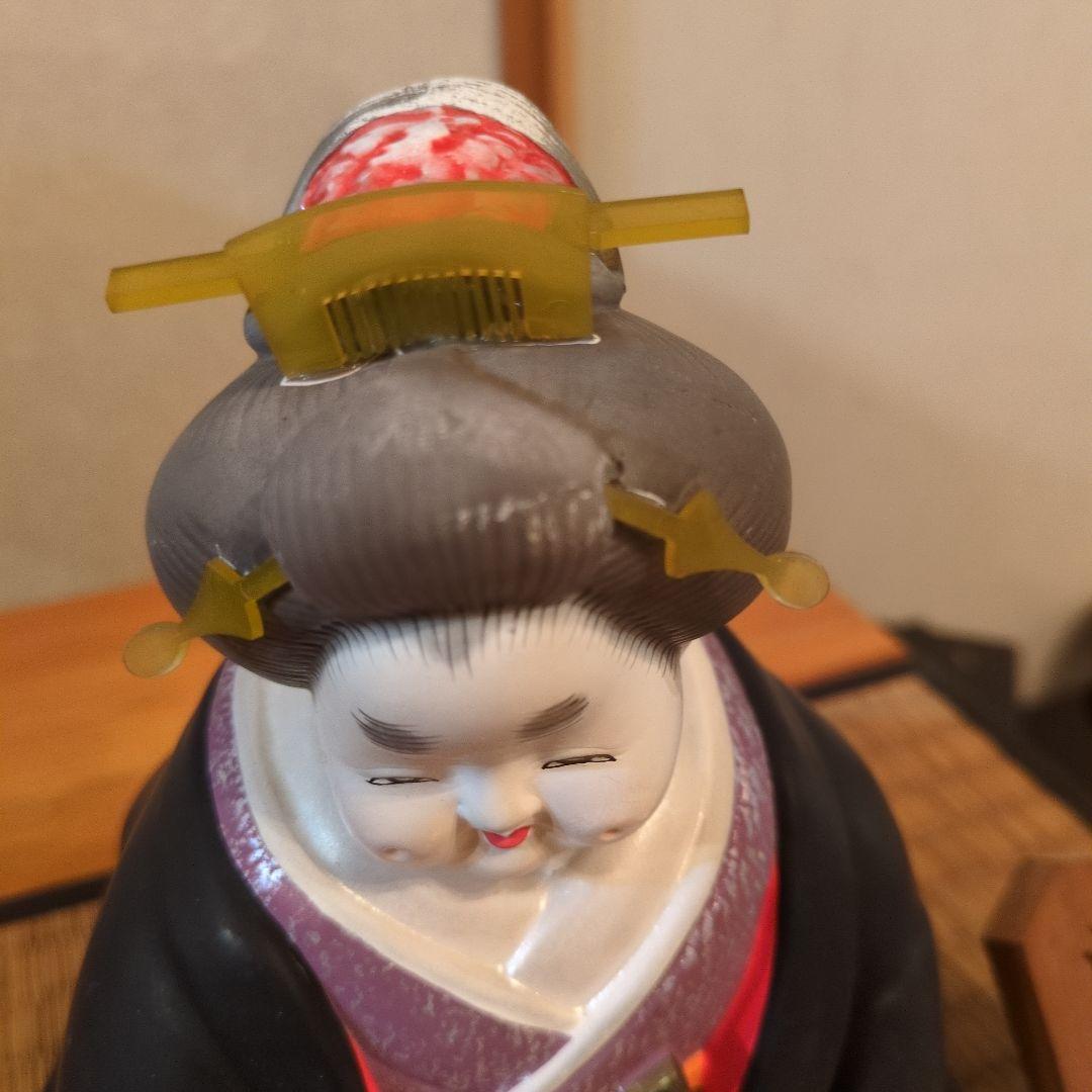 貴重　日本人形 お福さん　 伝統工芸品