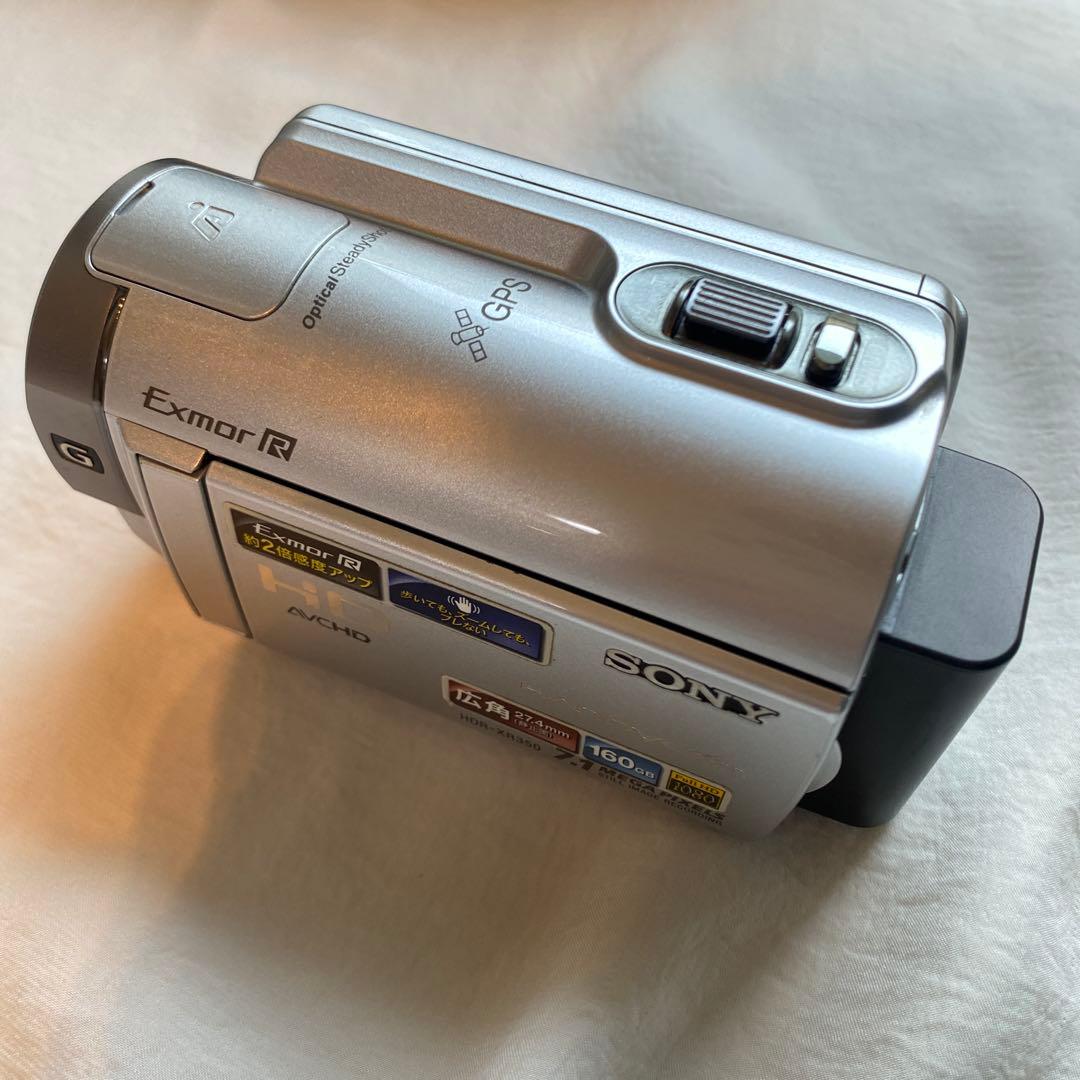 ソニー　デジタルHD ビデオカメラ　HDR-CX370V XR350V