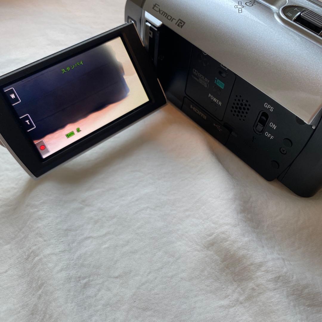 ソニー　デジタルHD ビデオカメラ　HDR-CX370V XR350V