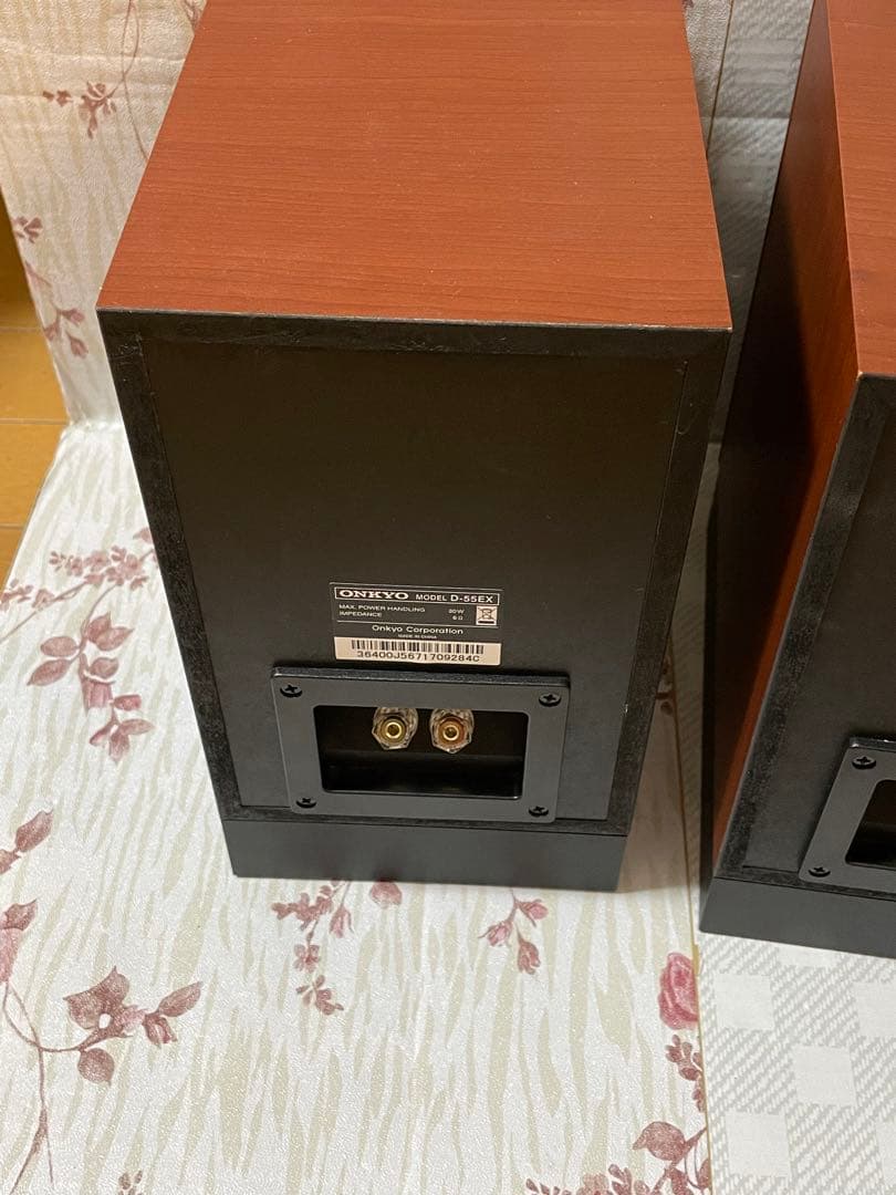 【専用】オンキョー ONKYO D-55EX スピーカー ペア