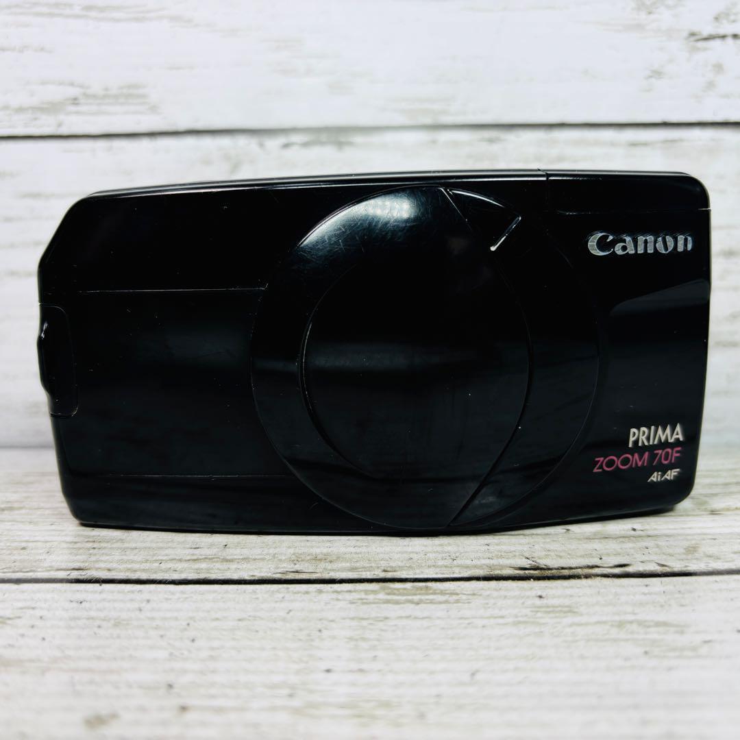 【動作良好】Canon フィルムカメラ PRIMA ZOOM 70F