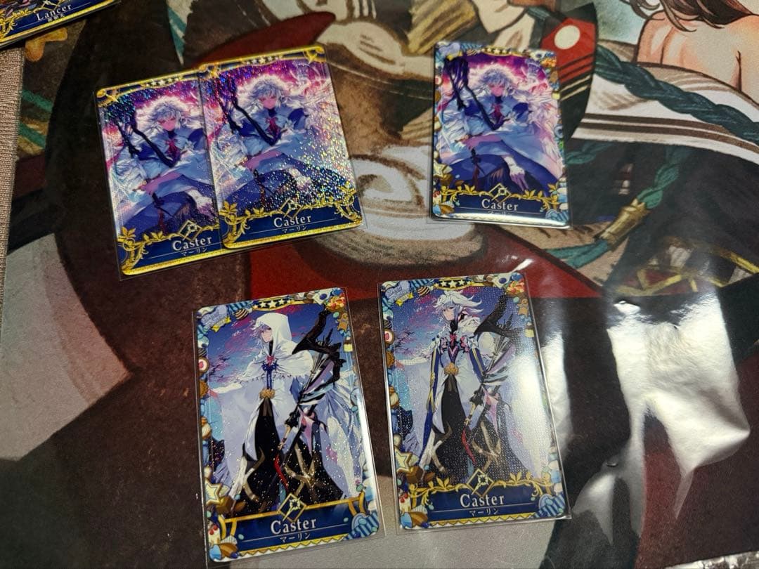 fgoac マーリン セット(ホワイトデーフレーム有)