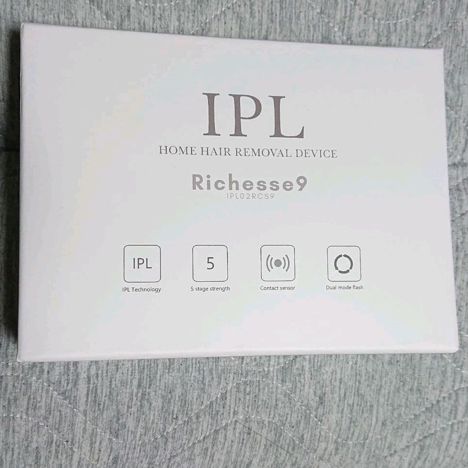 リセシュナイン IPL脱毛器 光脱毛