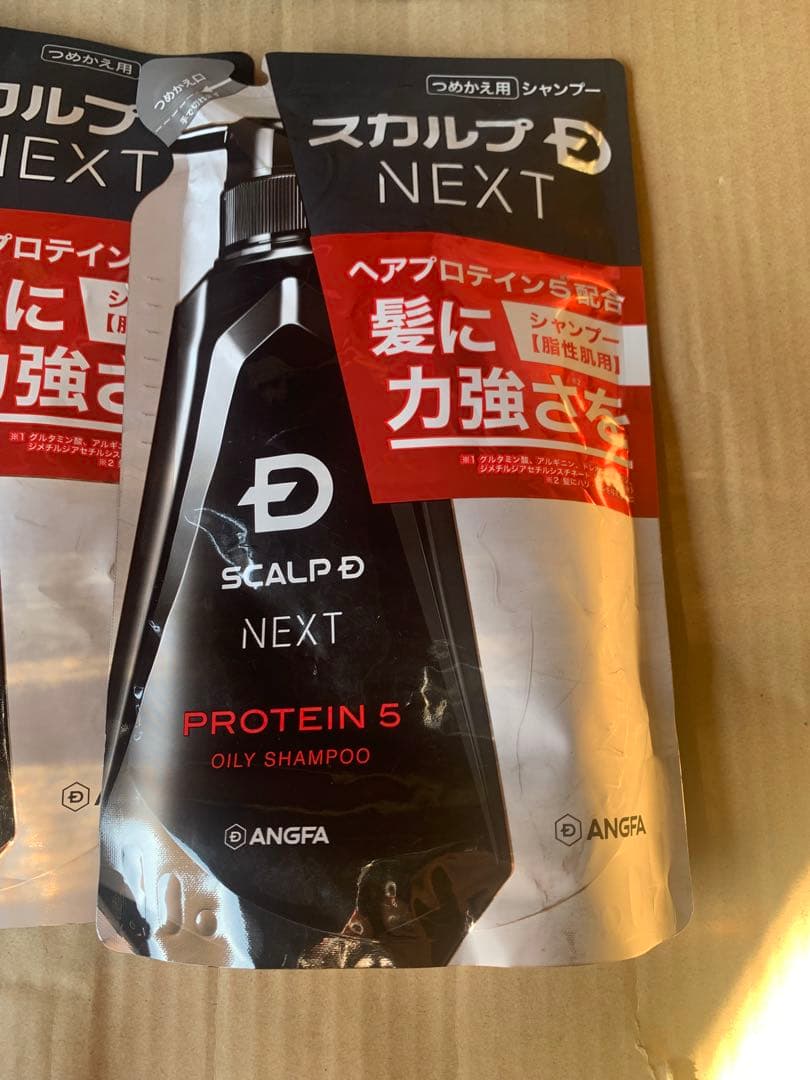 スカルプD ネクストプロテイン5 スカルプシャンプー オイリー 10袋