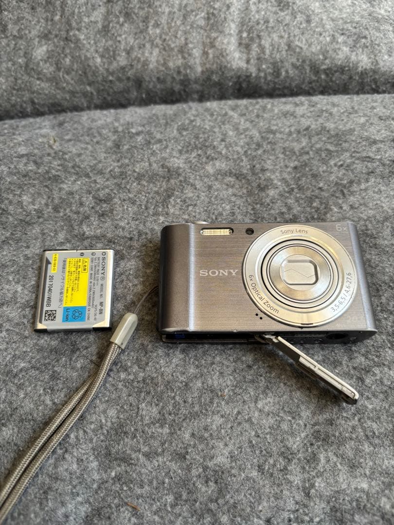 SONY Cyber-shot DSC-W810 ジャンクソニー