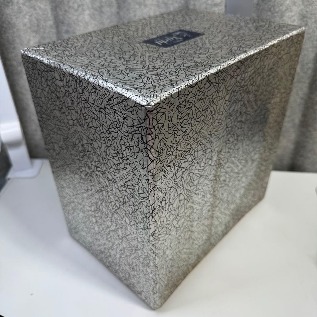 篠*原様 武比古 銀製 ヨット５号 1本マスト ガラスケース付き 関工芸 TAK